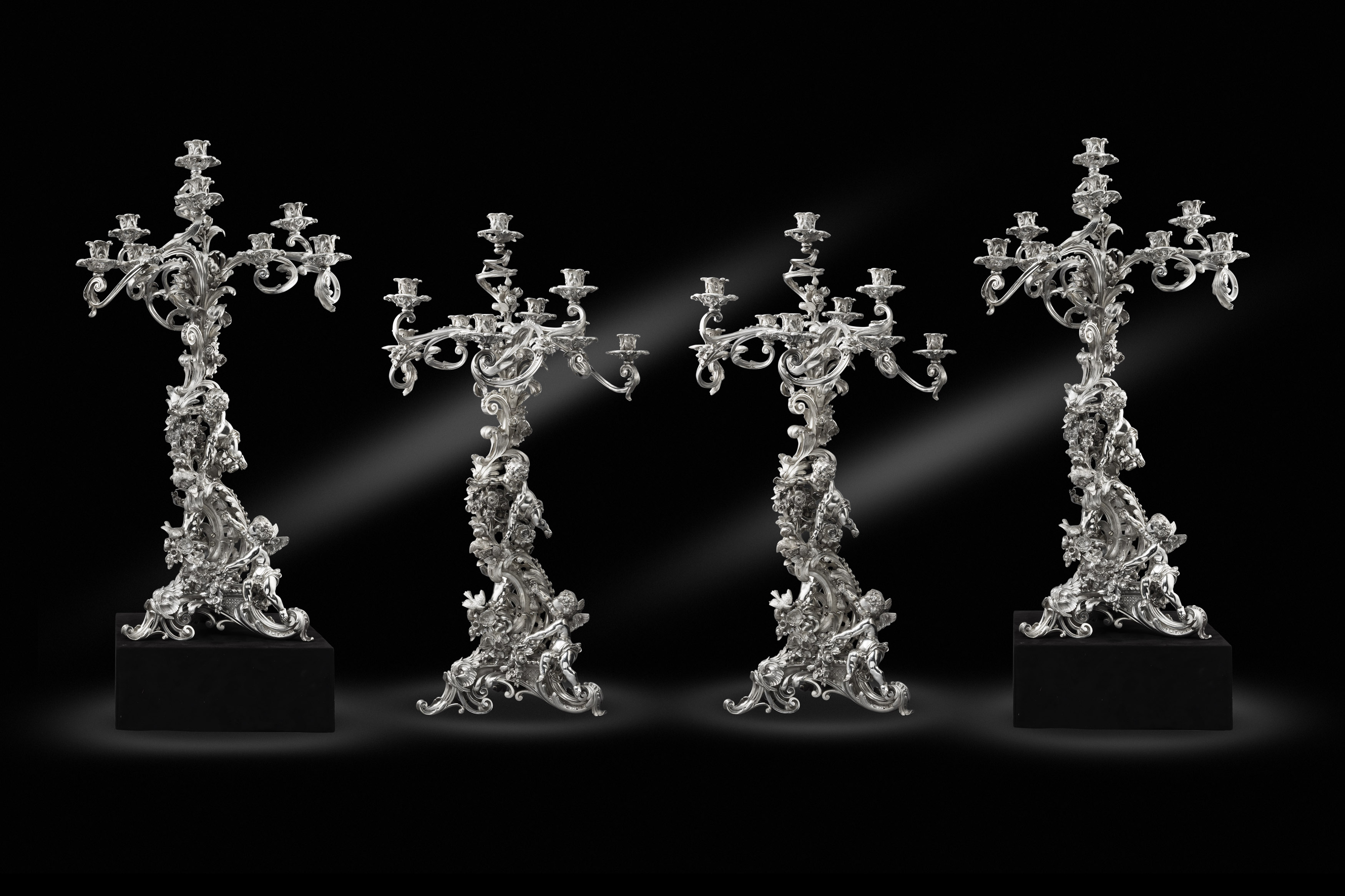 The Baron De Rothschild’s Candelabra