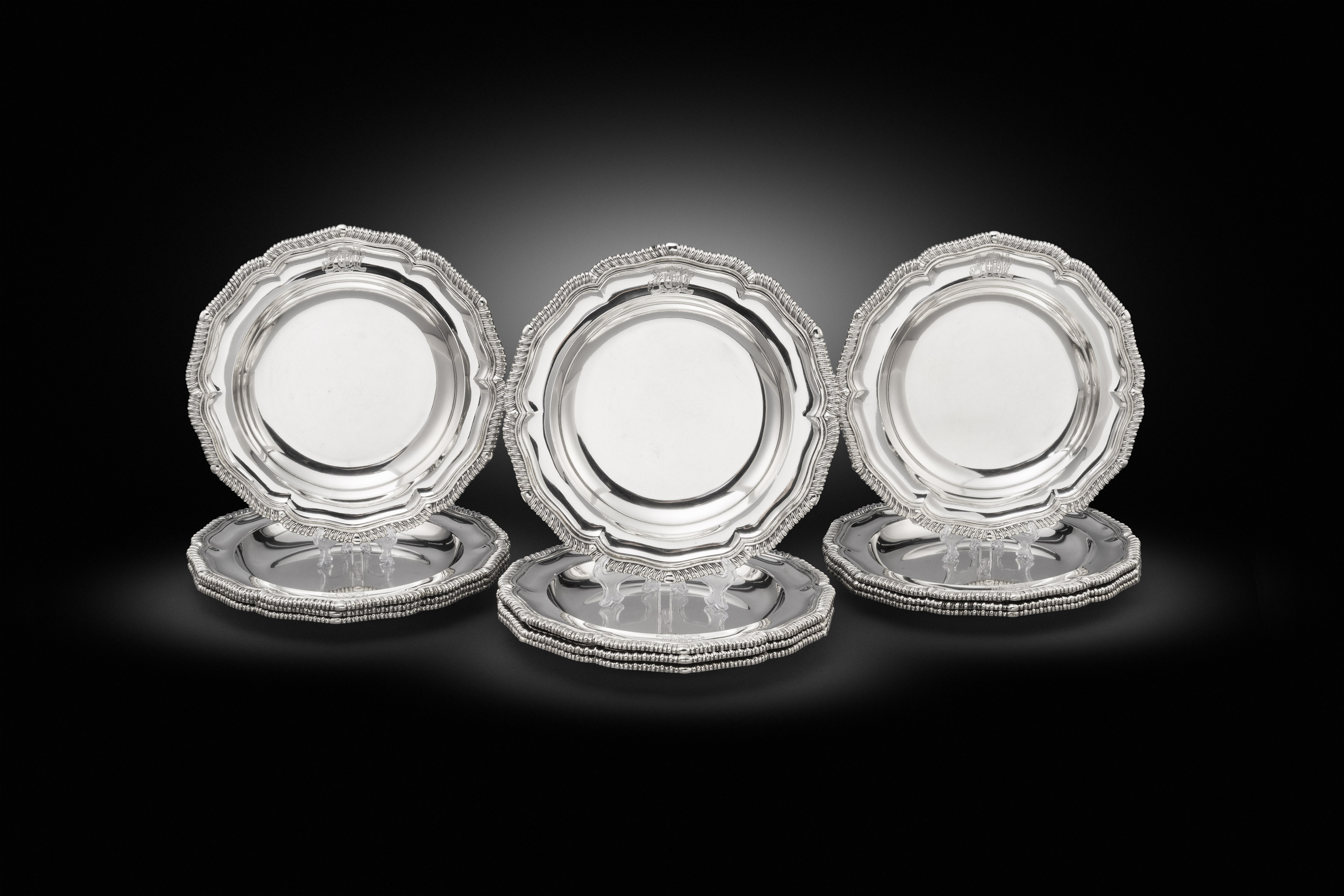 The Templeton Soup Plates