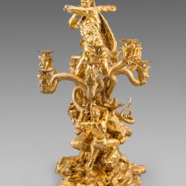 The Duke of York Candelabrum Centrepiece