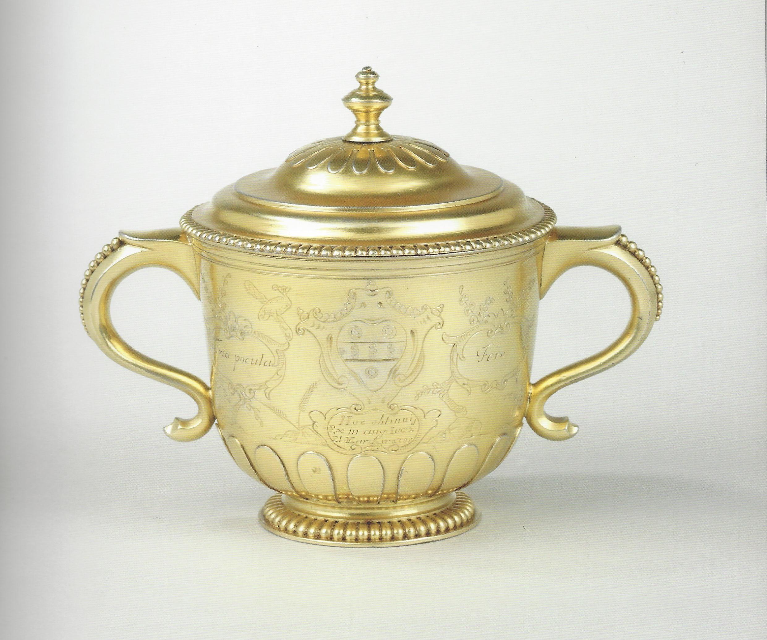 A Historic & Important Cup & Cover