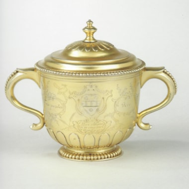 A Historic & Important Cup & Cover