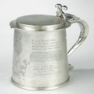 The Fire of London Flagon & Tankard