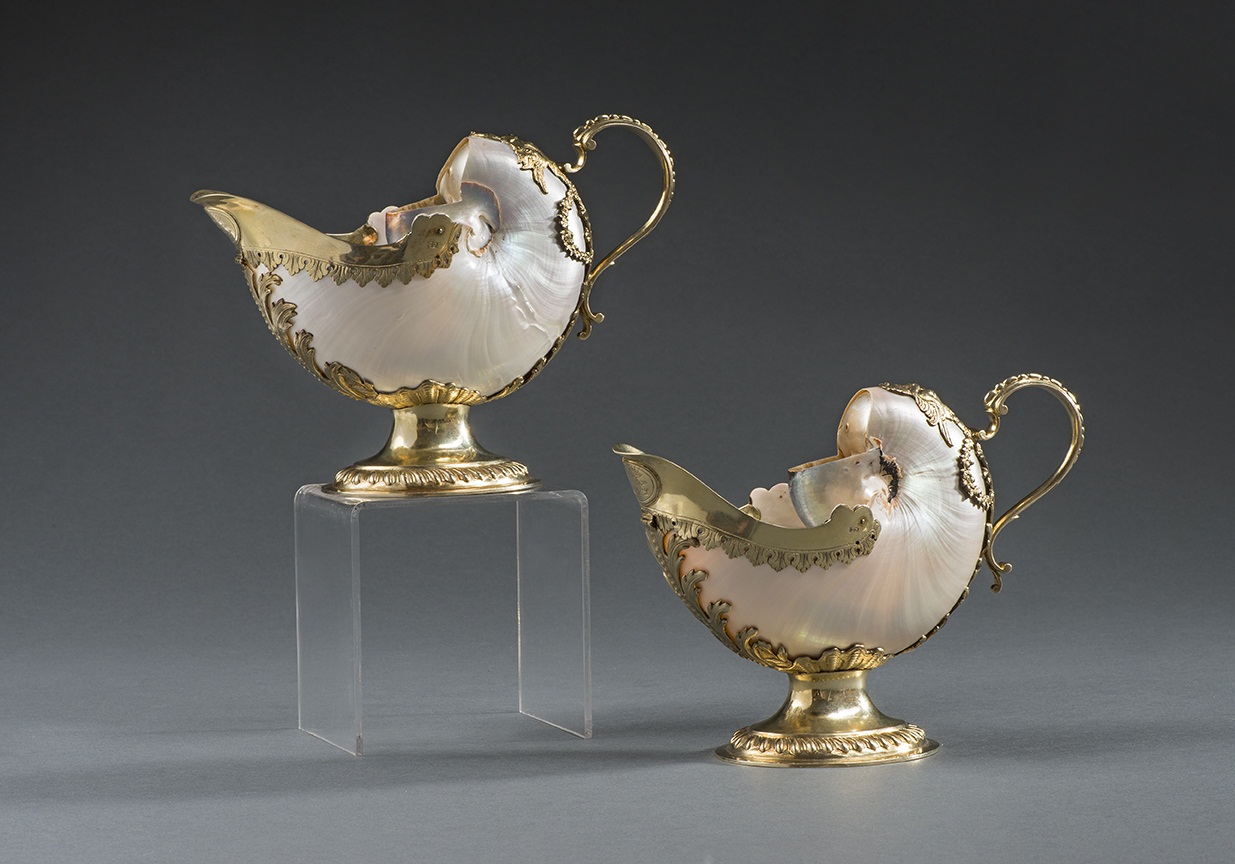 The Beckford-Hamilton Sauceboats