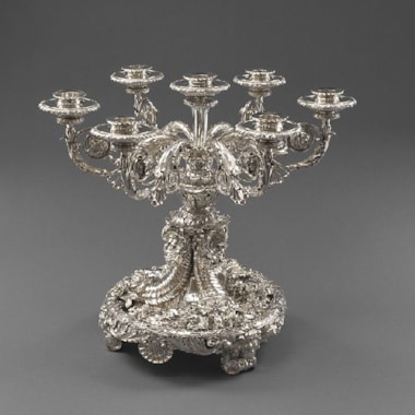 The Portsmouth Candelabrum Centrepiece
