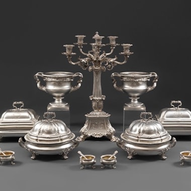 The Gladstone Dinner Service