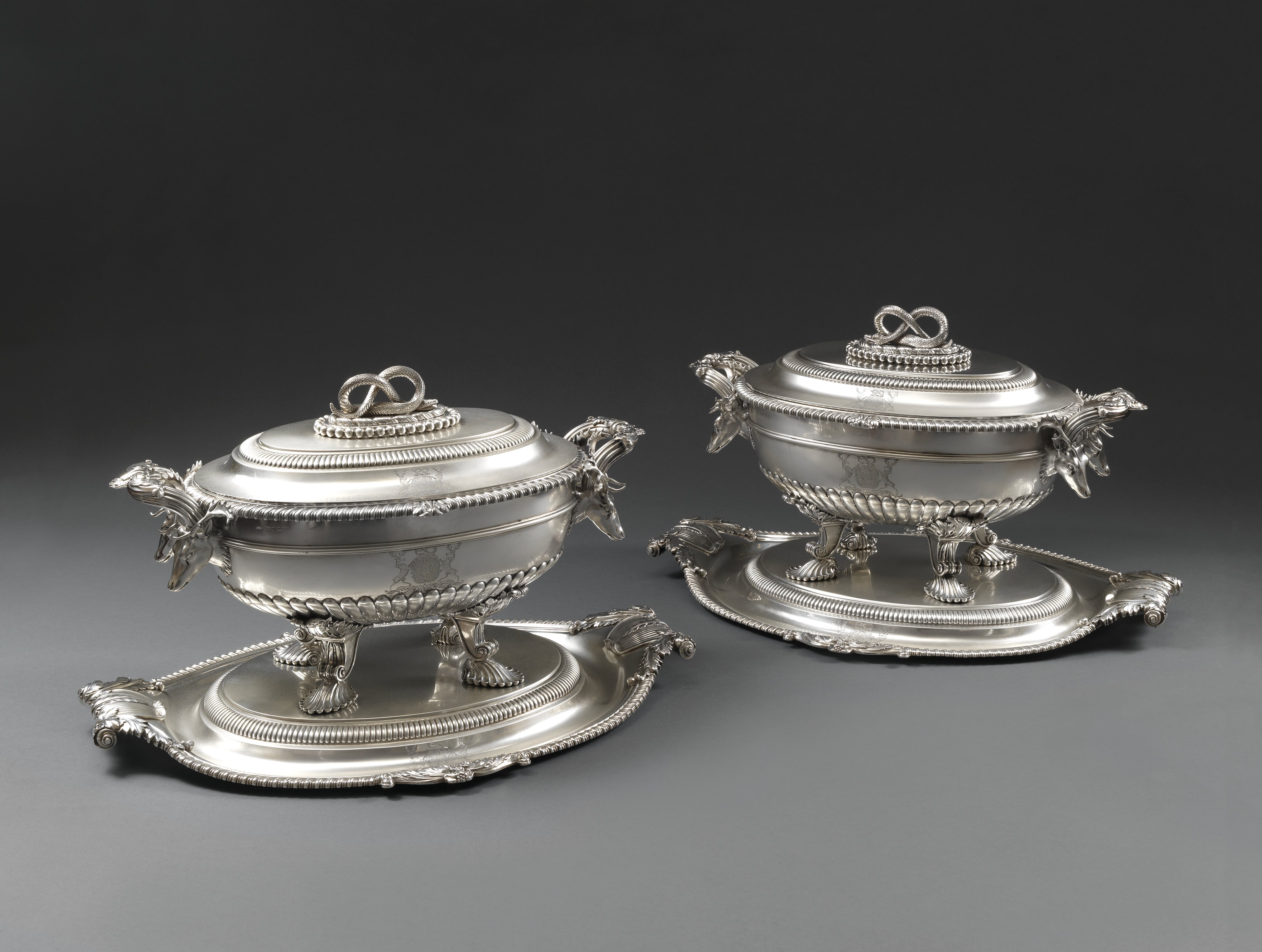 The Cavendish Soup Tureens