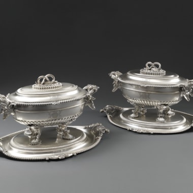 The Cavendish Soup Tureens