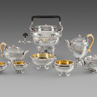 An Exceptional Eight-Piece Tea & Coffee Service