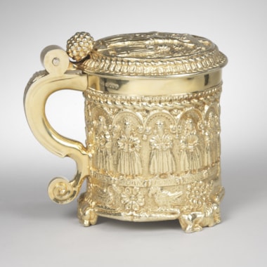 The Glastonbury Cup - Peg Tankard