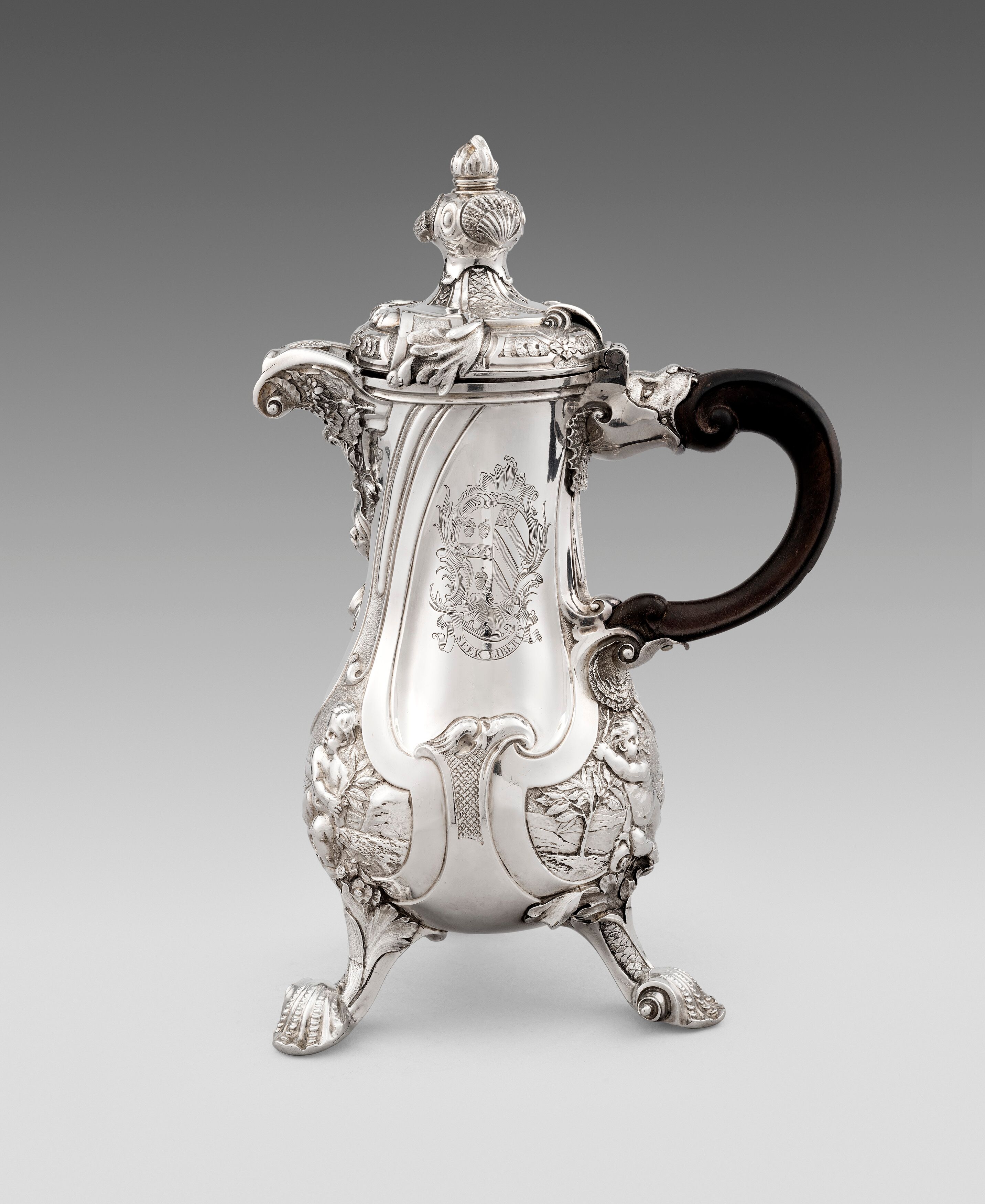 The Lequesne Coffee Pot