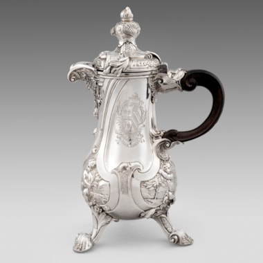 The Lequesne Coffee Pot