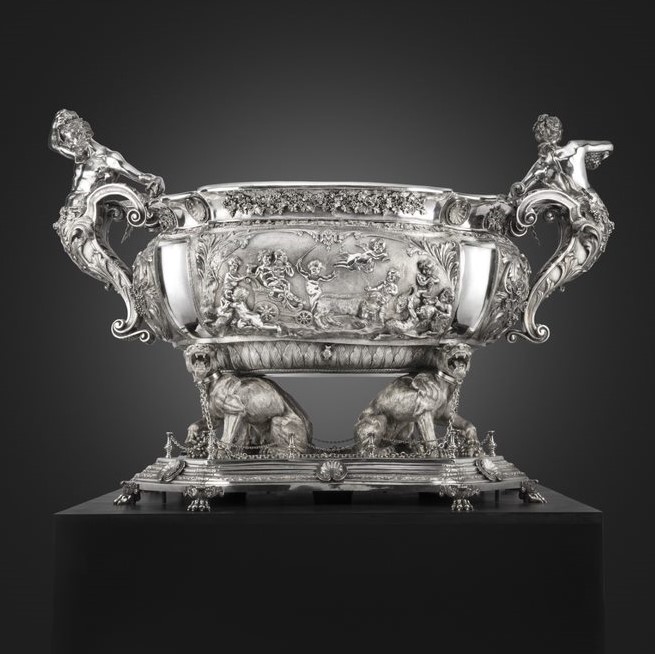 An Extraordinary Early 20th Century Wine Cistern