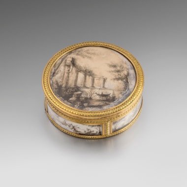 A French 18th Century Gold Box