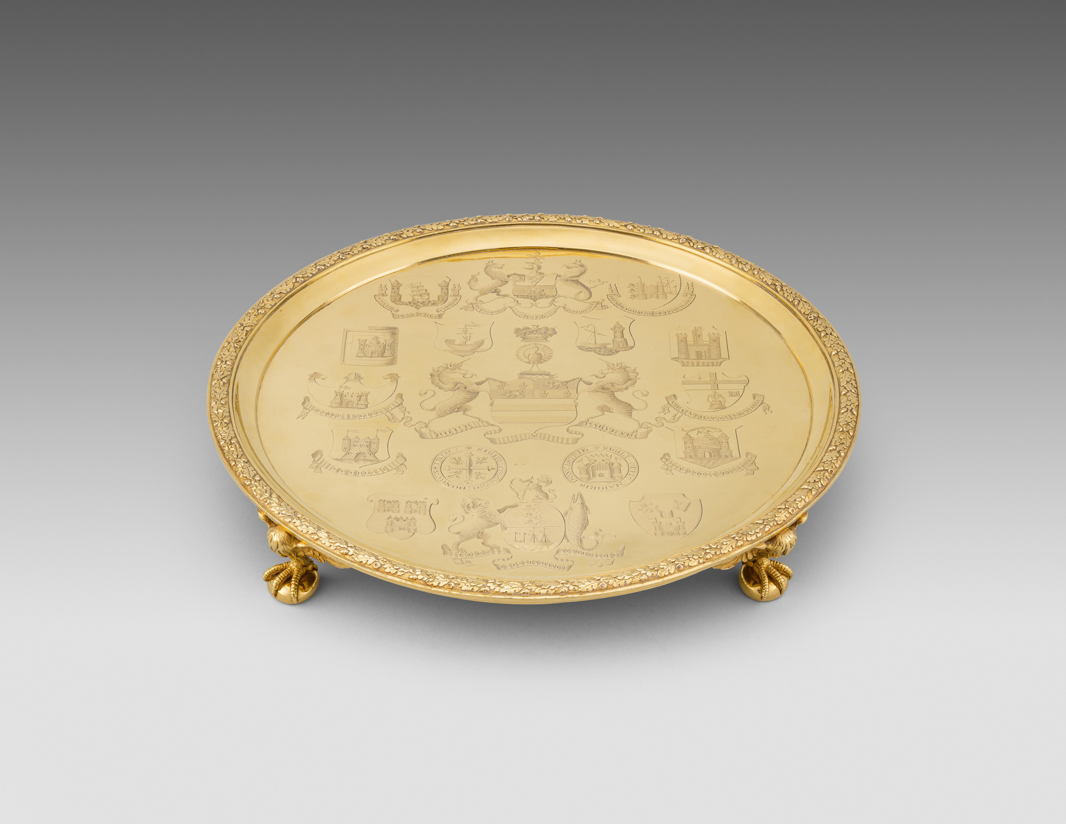 The Rutland Gold Salver 