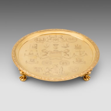 The Rutland Gold Salver