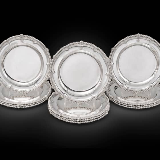 The Earl of Glengall's Dinner Plates