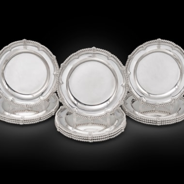 The Earl of Glengall's Dinner Plates