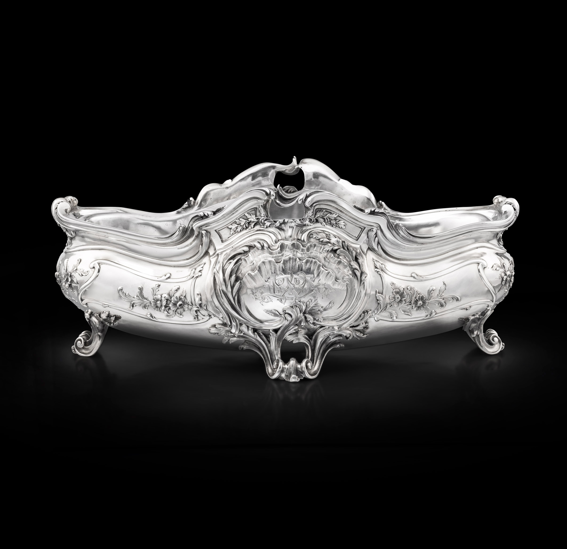 A French Oval Jardiniere