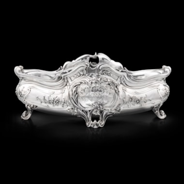 A French Oval Jardiniere
