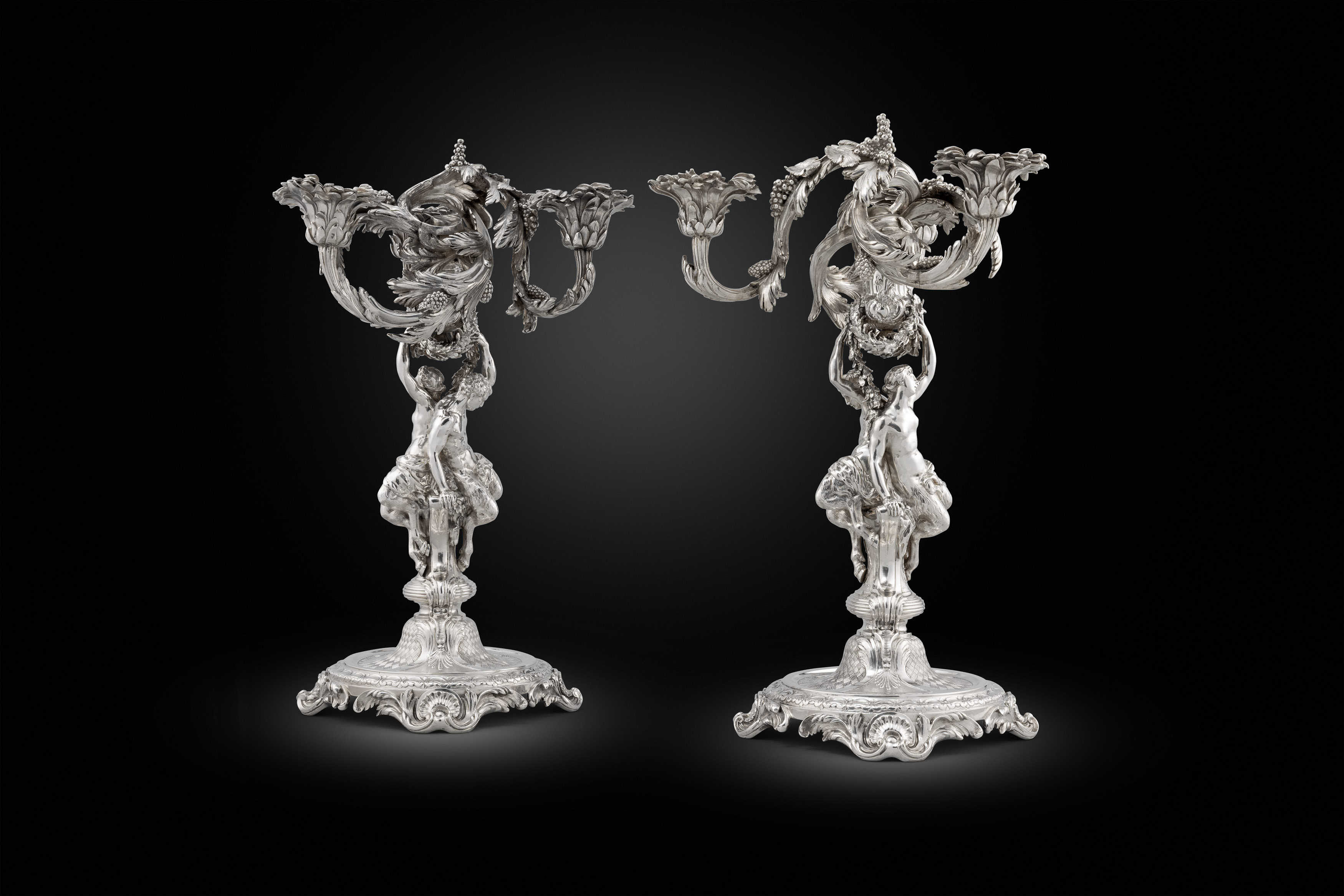 The Earl of Kildare Candelabra