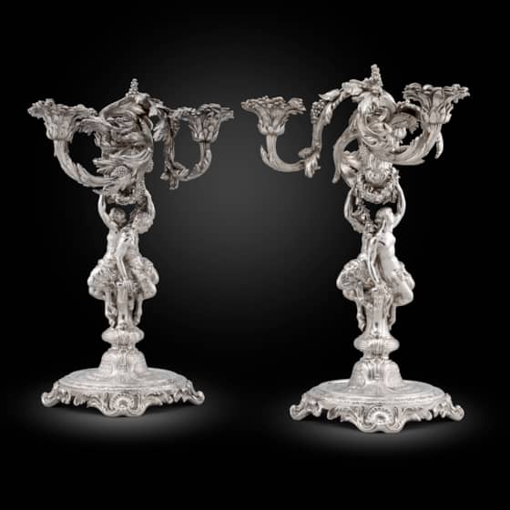 The Earl of Kildare Candelabra