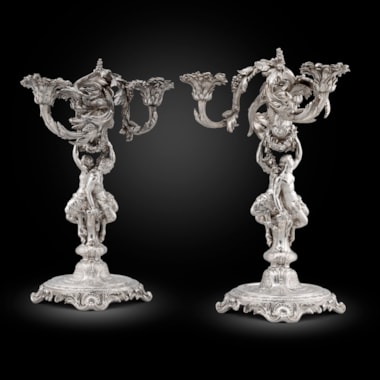 The Earl of Kildare Candelabra