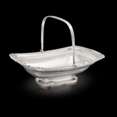 A George III Cake Basket