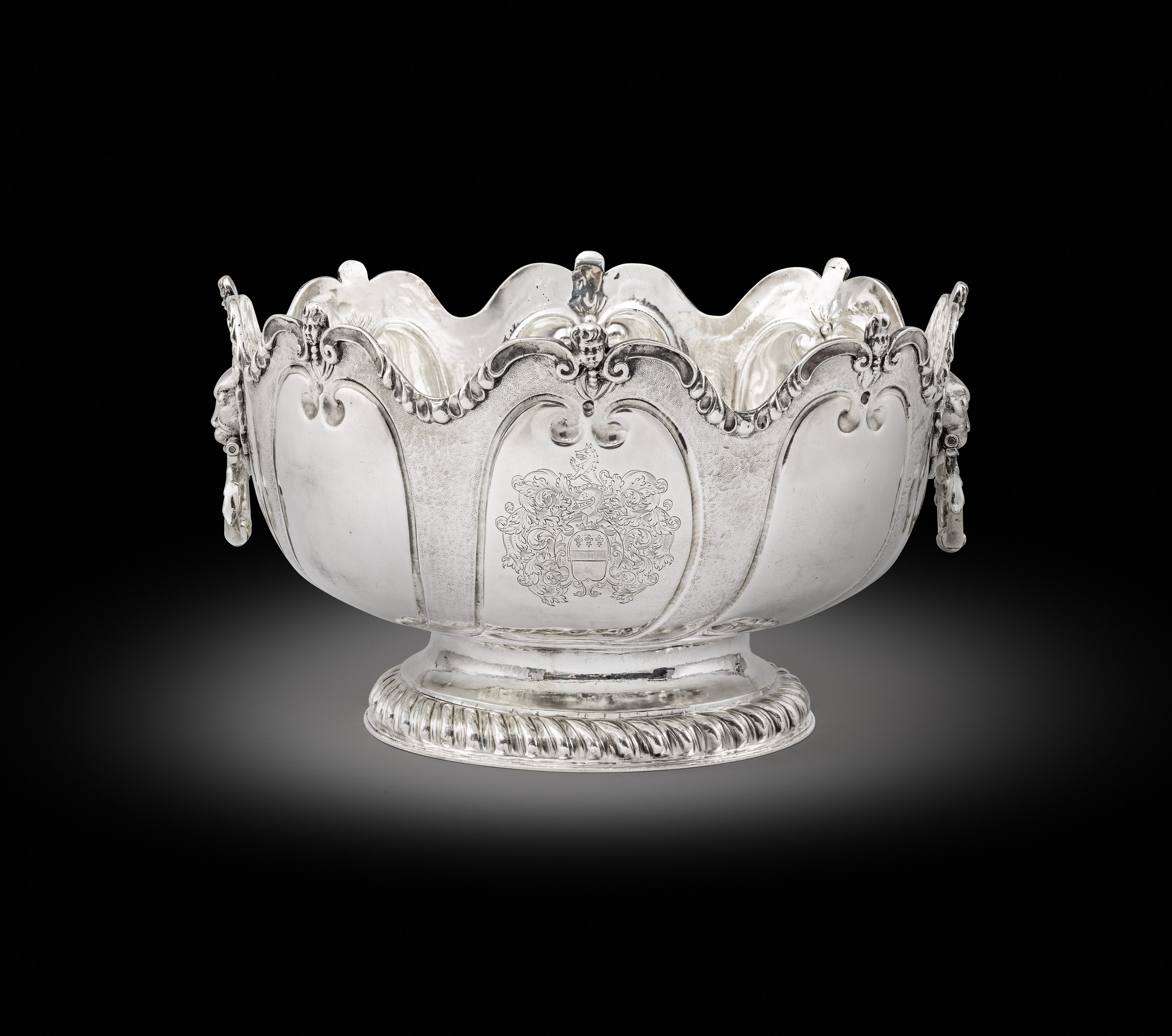 A William III Monteith Bowl 