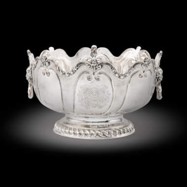 A William III Monteith Bowl