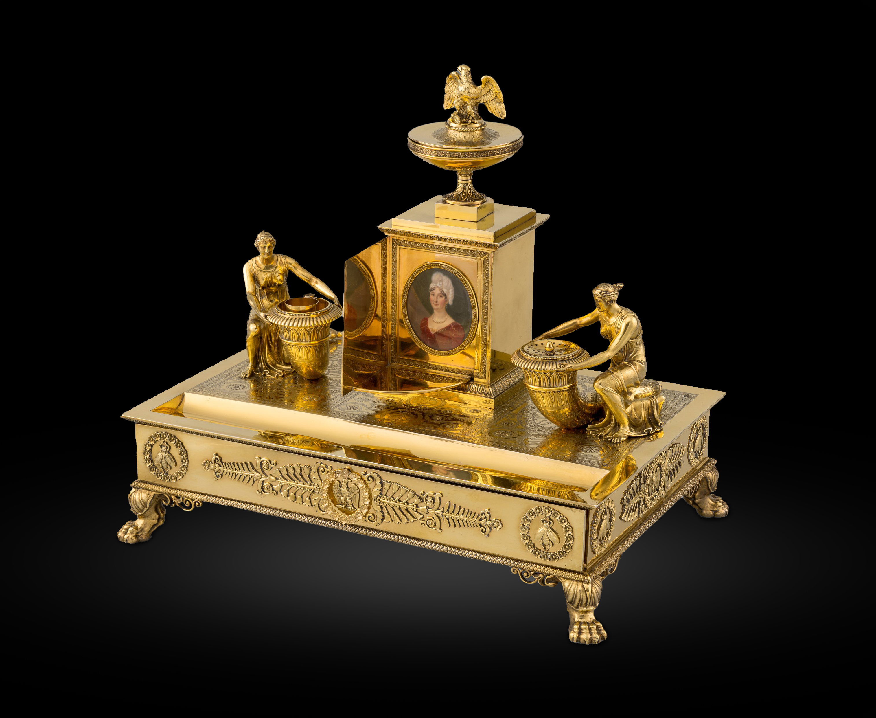 The Madame M&#232;re Inkstand