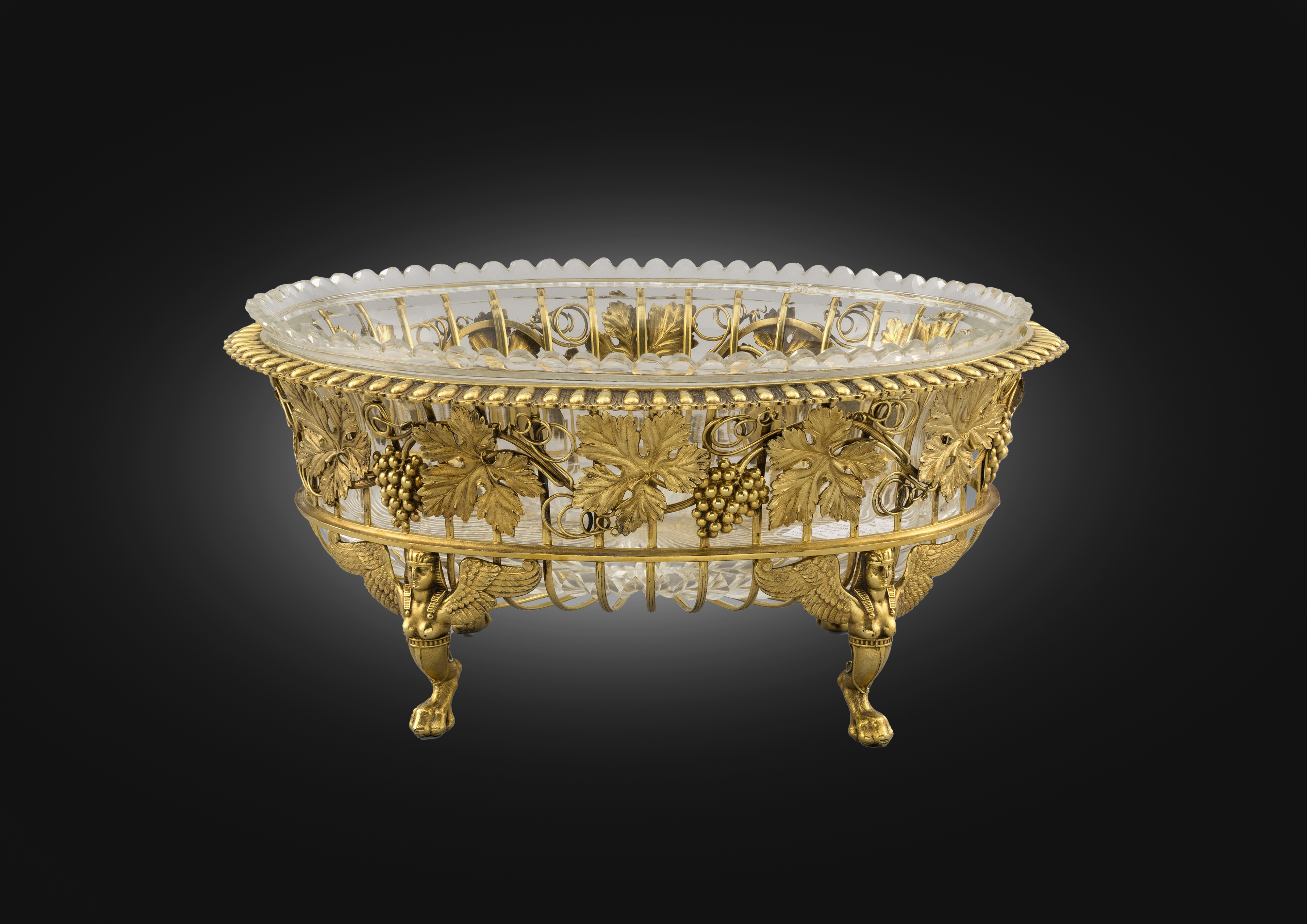 An Important ‘Egyptian Style’ George III Basket