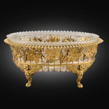 An Important ‘Egyptian Style’ George III Basket