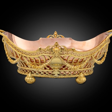 An Elegant Neo-Classical Style Edwardian Basket
