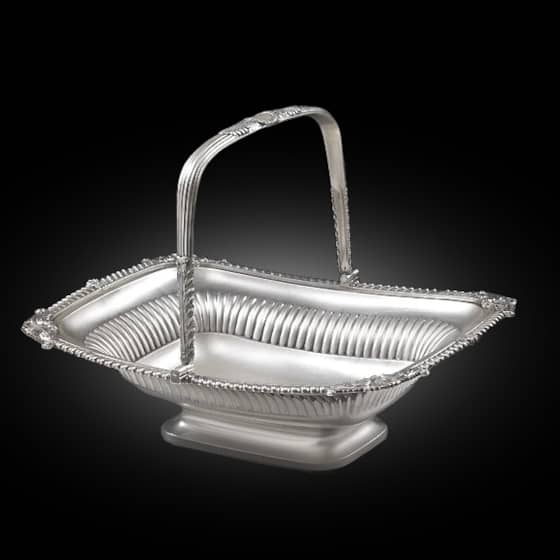 A Paul Storr Basket