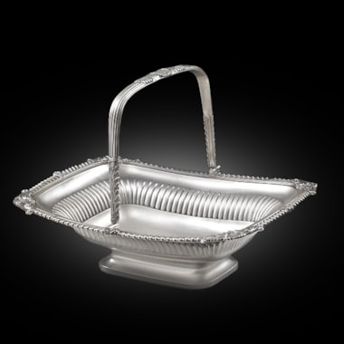 A Paul Storr Basket