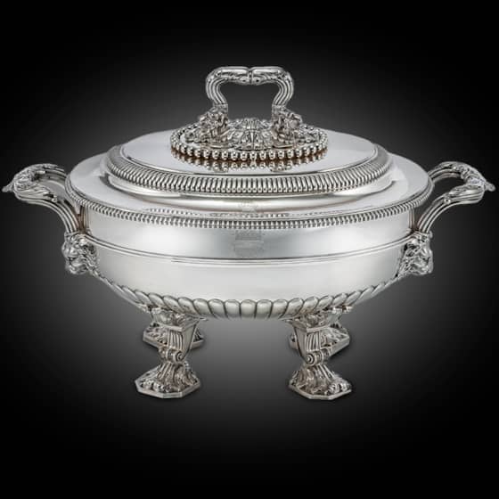 An Outstanding Paul Storr Soup Tureen