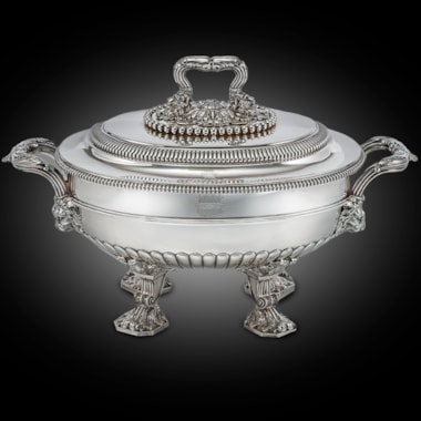 An Outstanding Paul Storr Soup Tureen