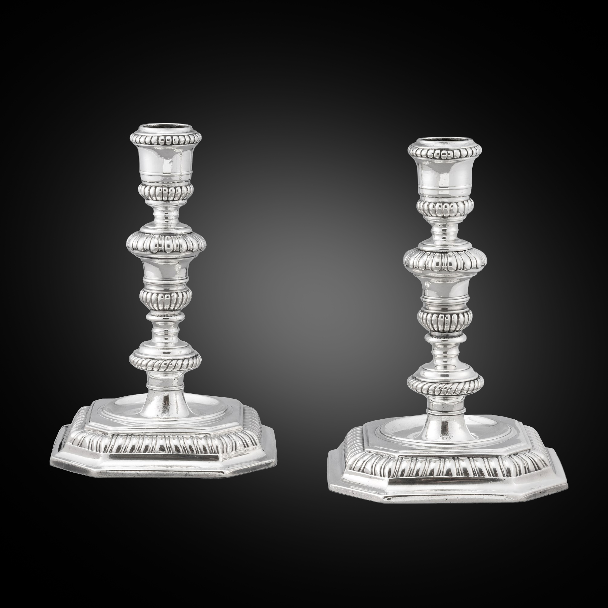 A Pair of Extraordinarily Sized Candlesticks