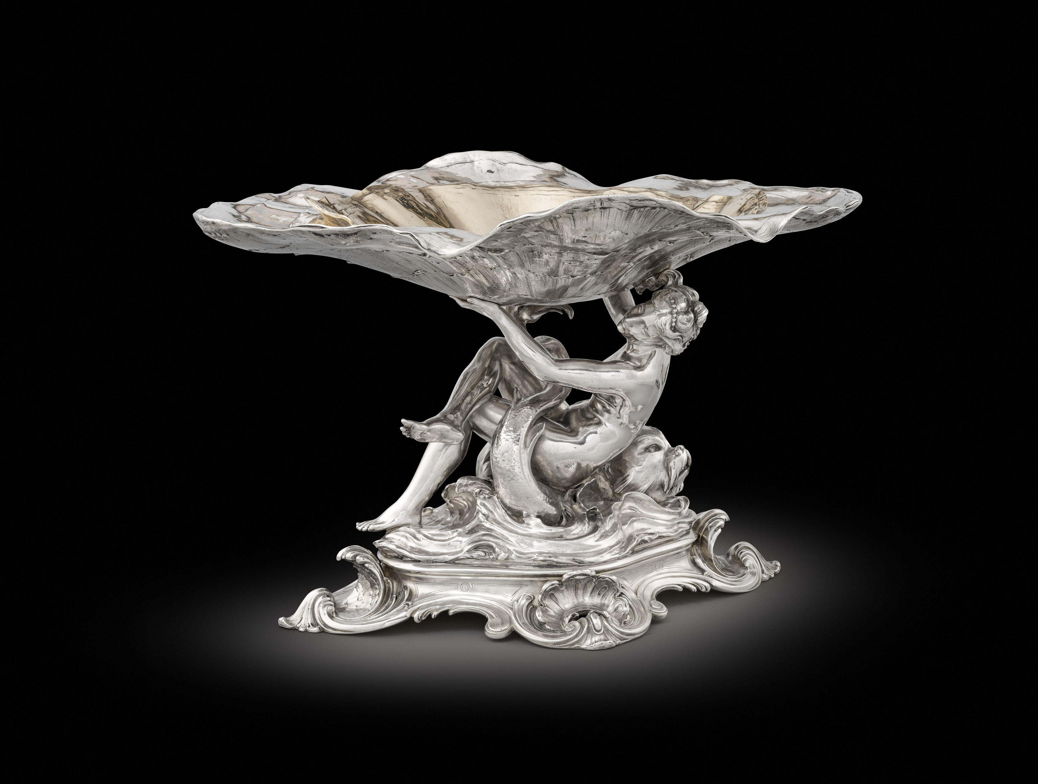A 19th Century French Figural Centrepiece