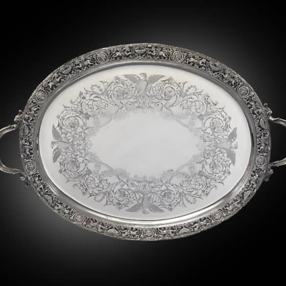 An Impressively Ornate Tray