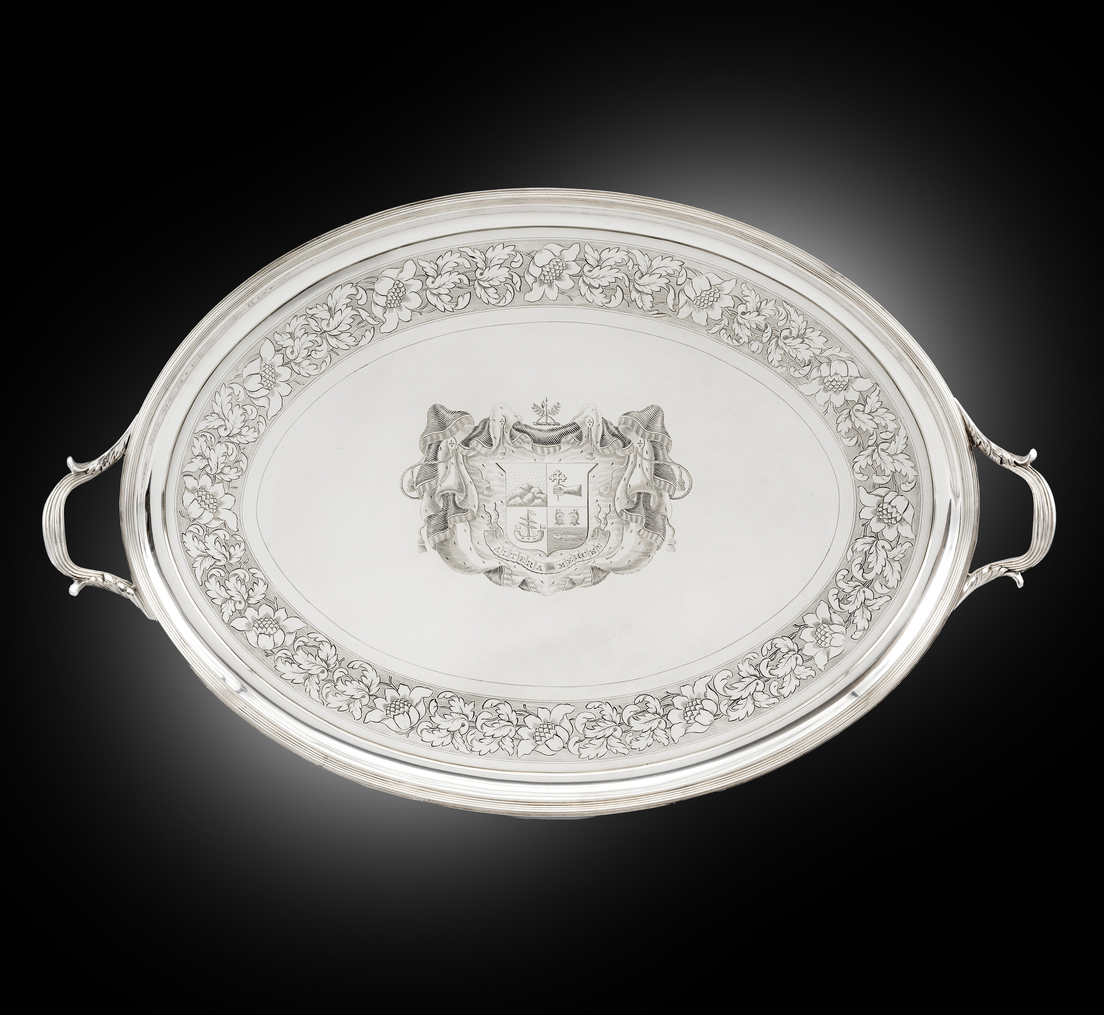 A Massive Late Neo-Classical Style Tray