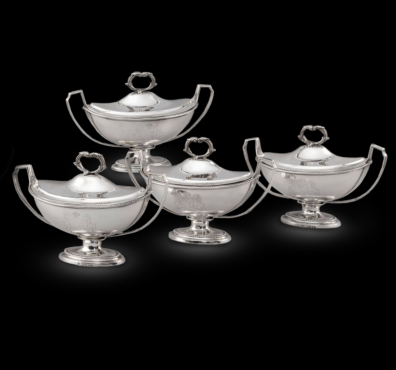 The Earl of Eglinton’s Sauce Tureens