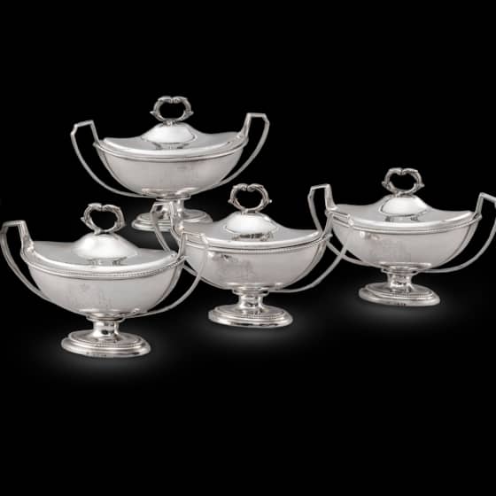 The Earl of Eglinton’s Sauce Tureens