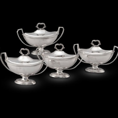 The Earl of Eglinton’s Sauce Tureens