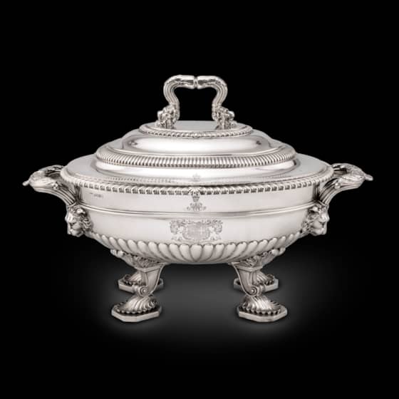 An Elegant Soup Tureen