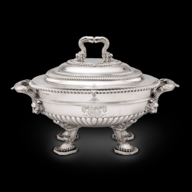An Elegant Soup Tureen