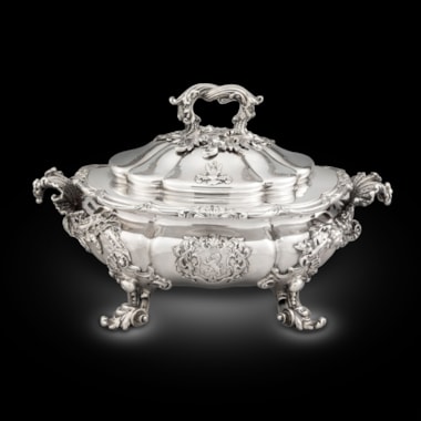 A Paul Storr Soup Tureen & Cover
