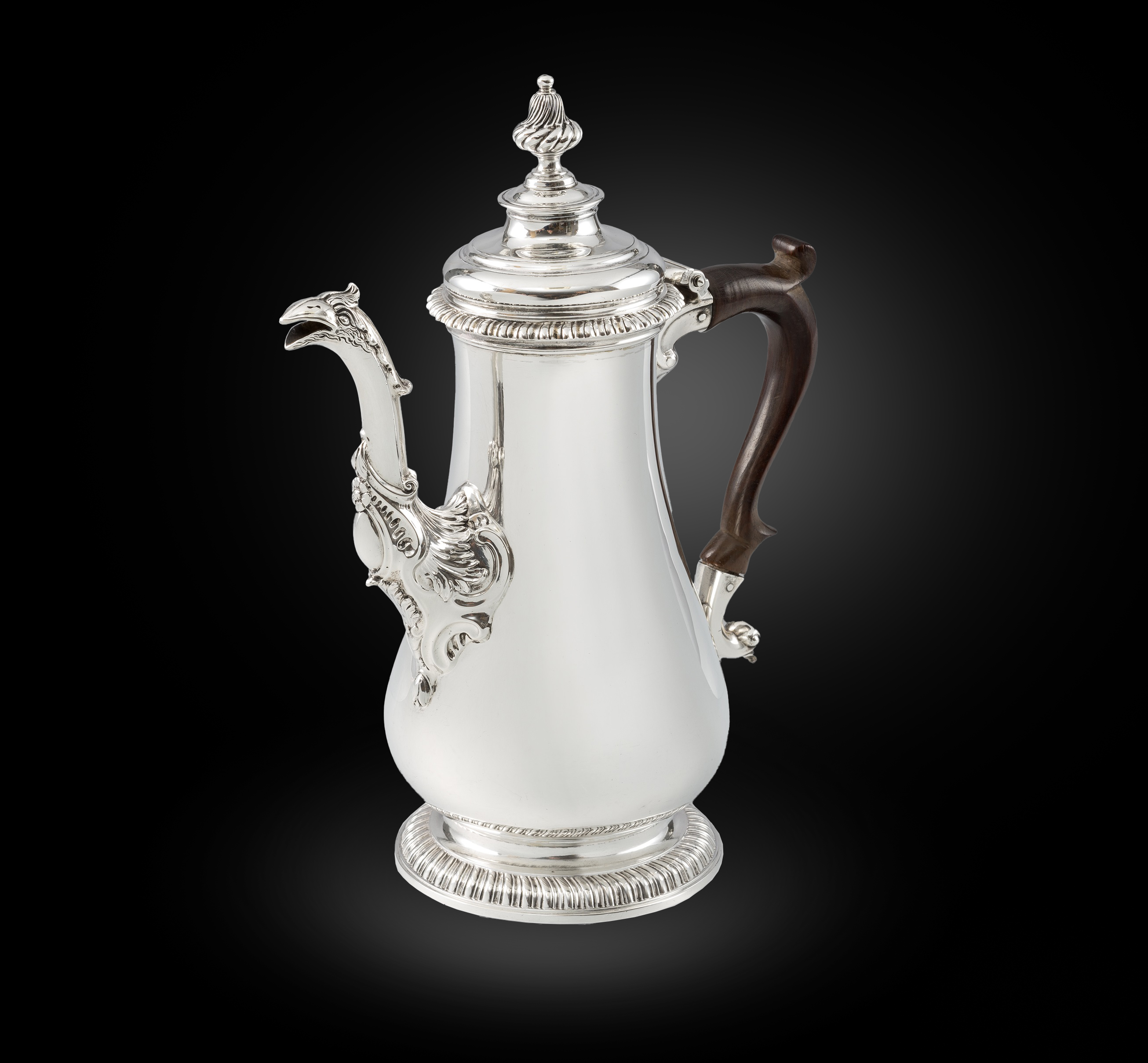 A Fine Chocolate Pot  