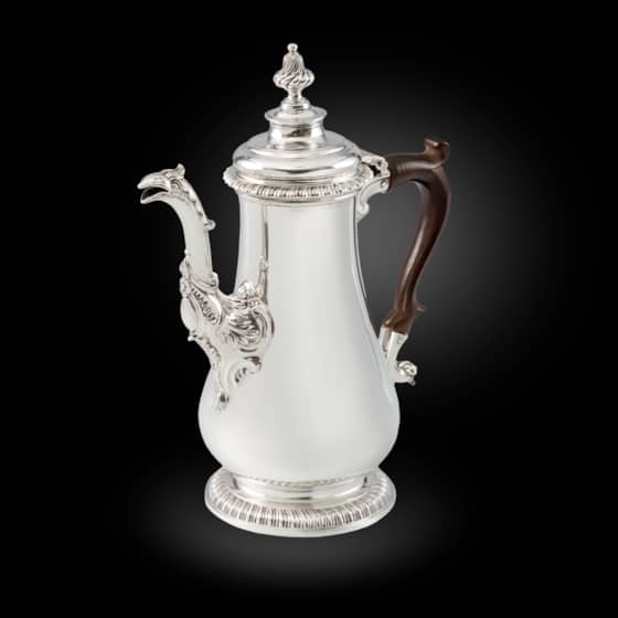 A Fine Chocolate Pot