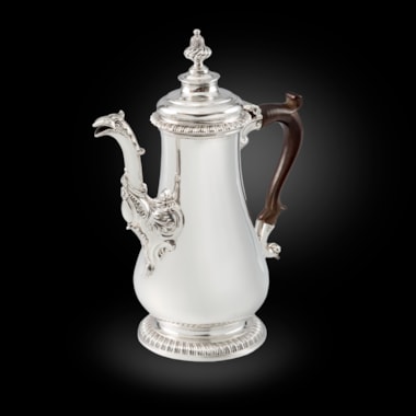 A Fine Chocolate Pot